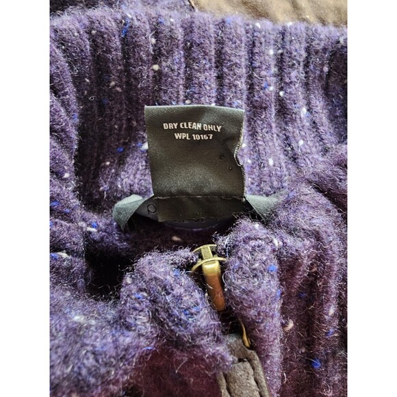 The Men's Store Bloomingdales Sweater Men's Blue Cashmere Size Large - Picture 5 of 5